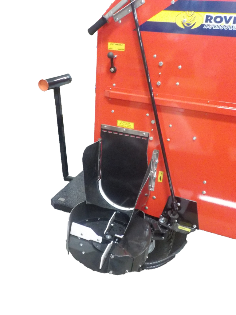 Lateral spreader