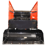 Hydraulic front loader