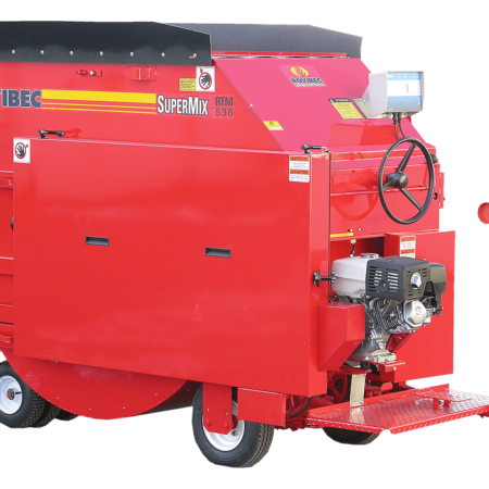 SUPERMIX – the TMR mixing and distributing cart