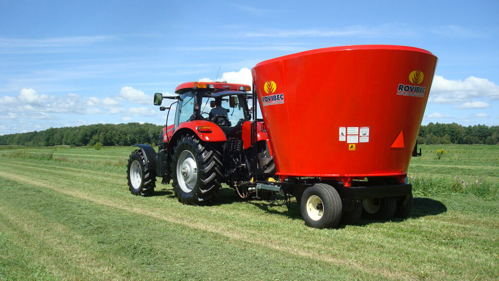 Vertical Mixer MV6