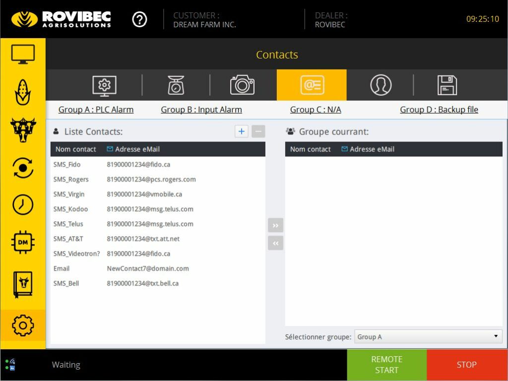 CONTACT MANAGEMENT