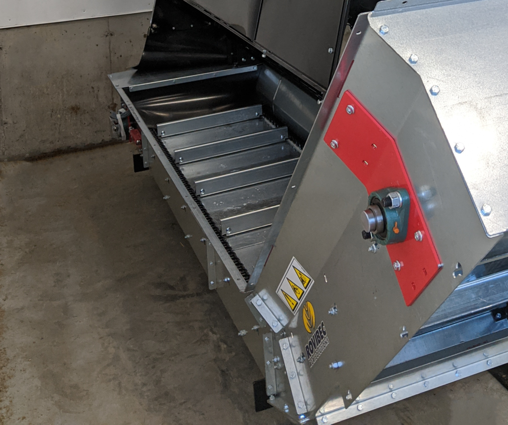discharge chain conveyor