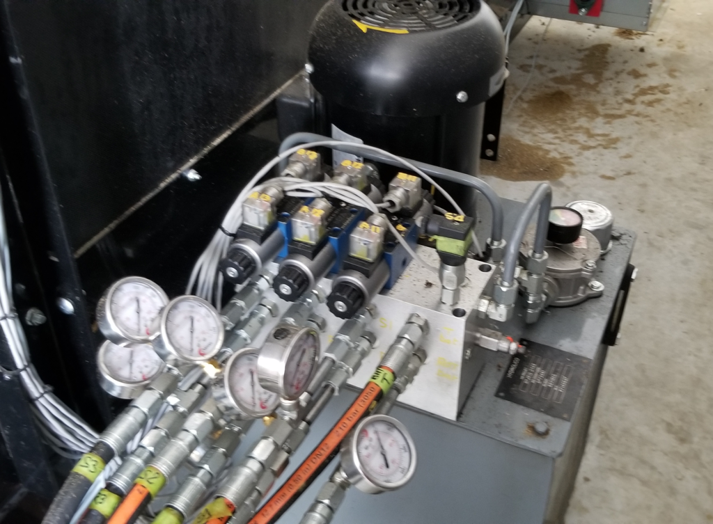 Hydraulic unit