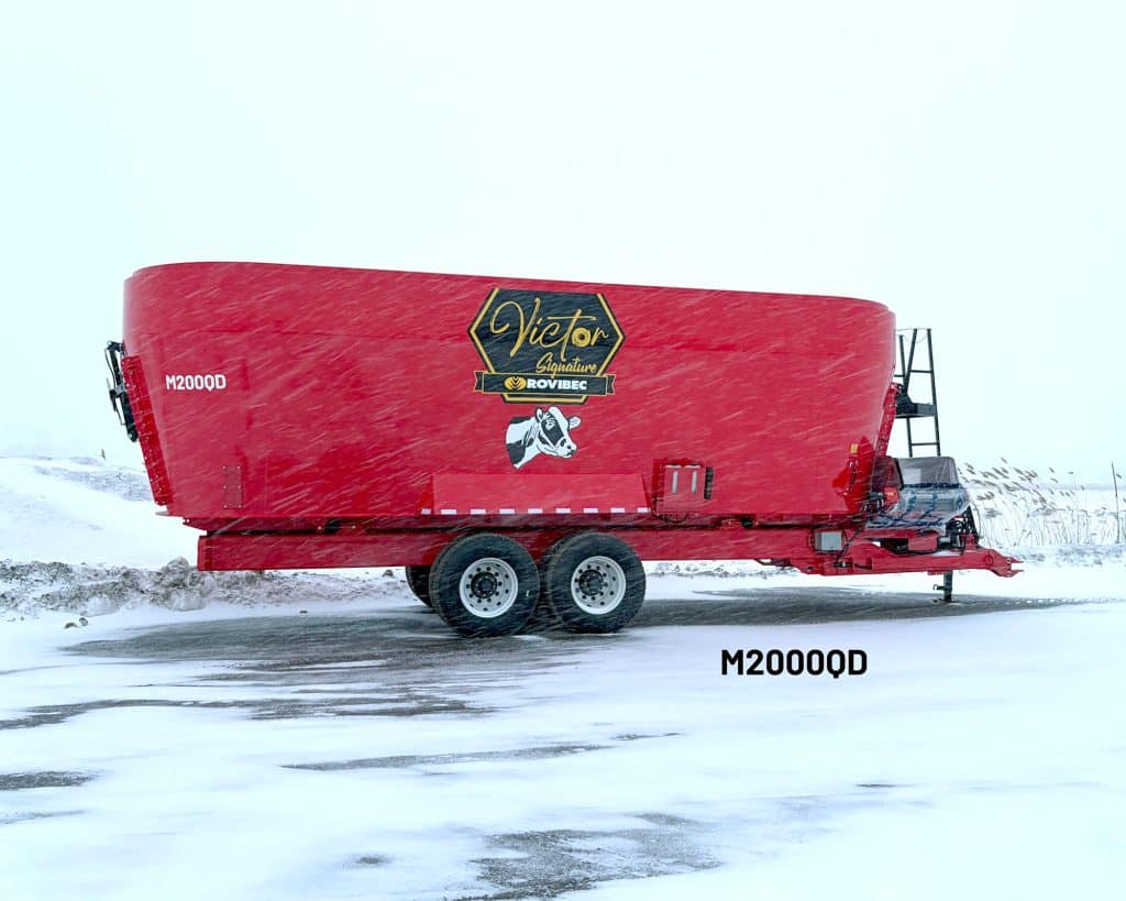 Mélangeur M2000QD 4 vis