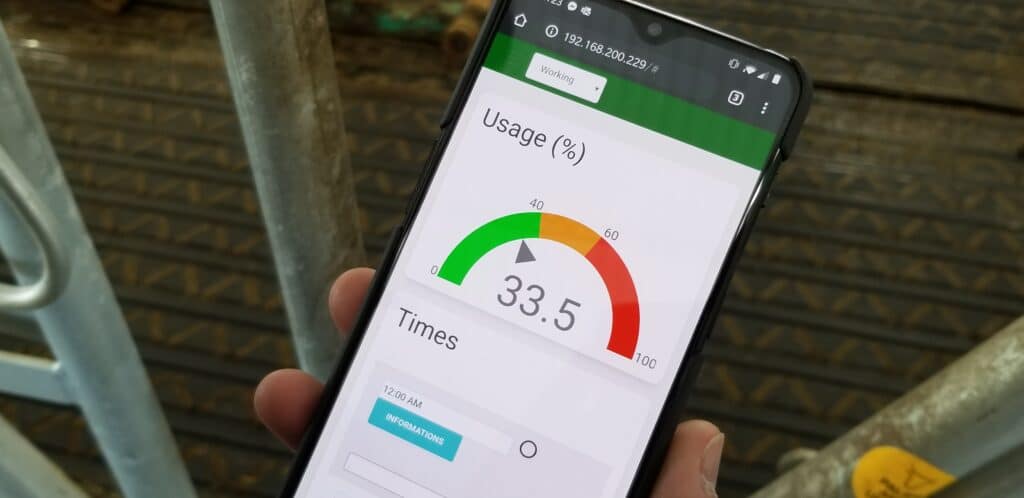 GreenBot interface : global management