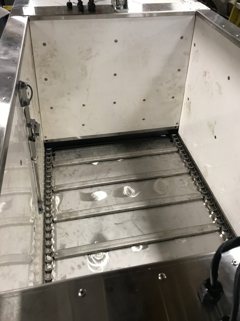 GreenBot - inside view